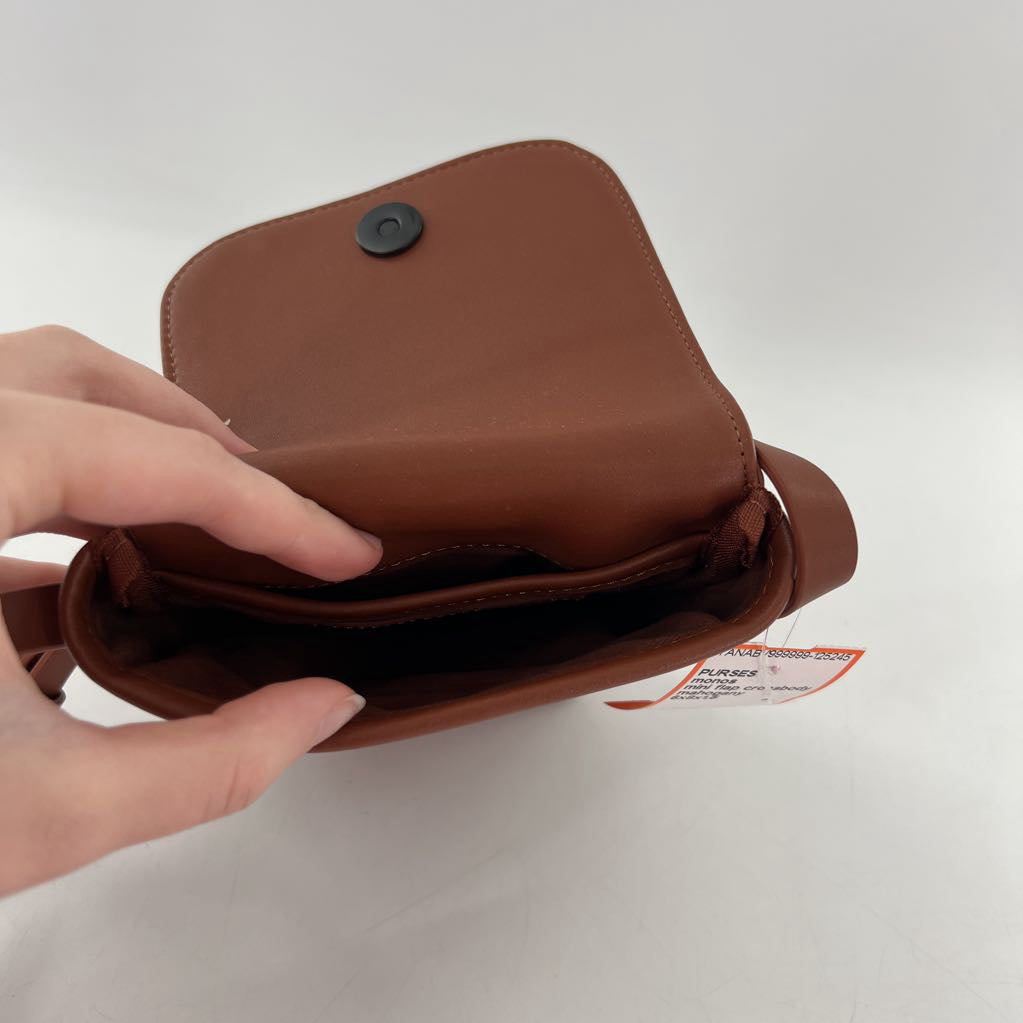 mini flap crossbody
