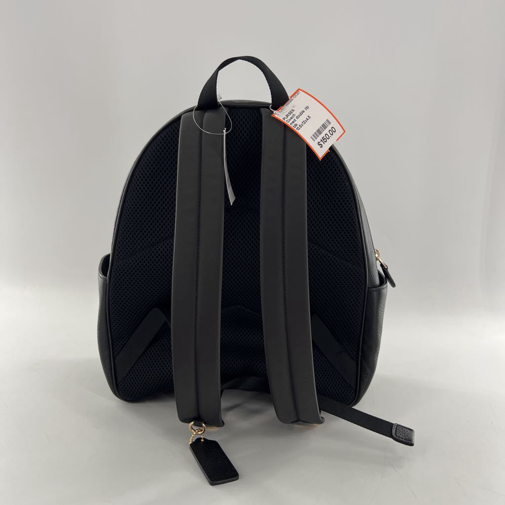 med double zip backpack