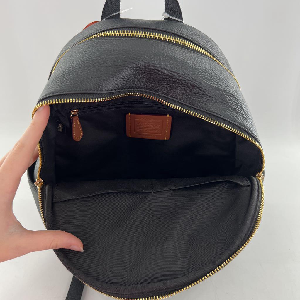 med double zip backpack