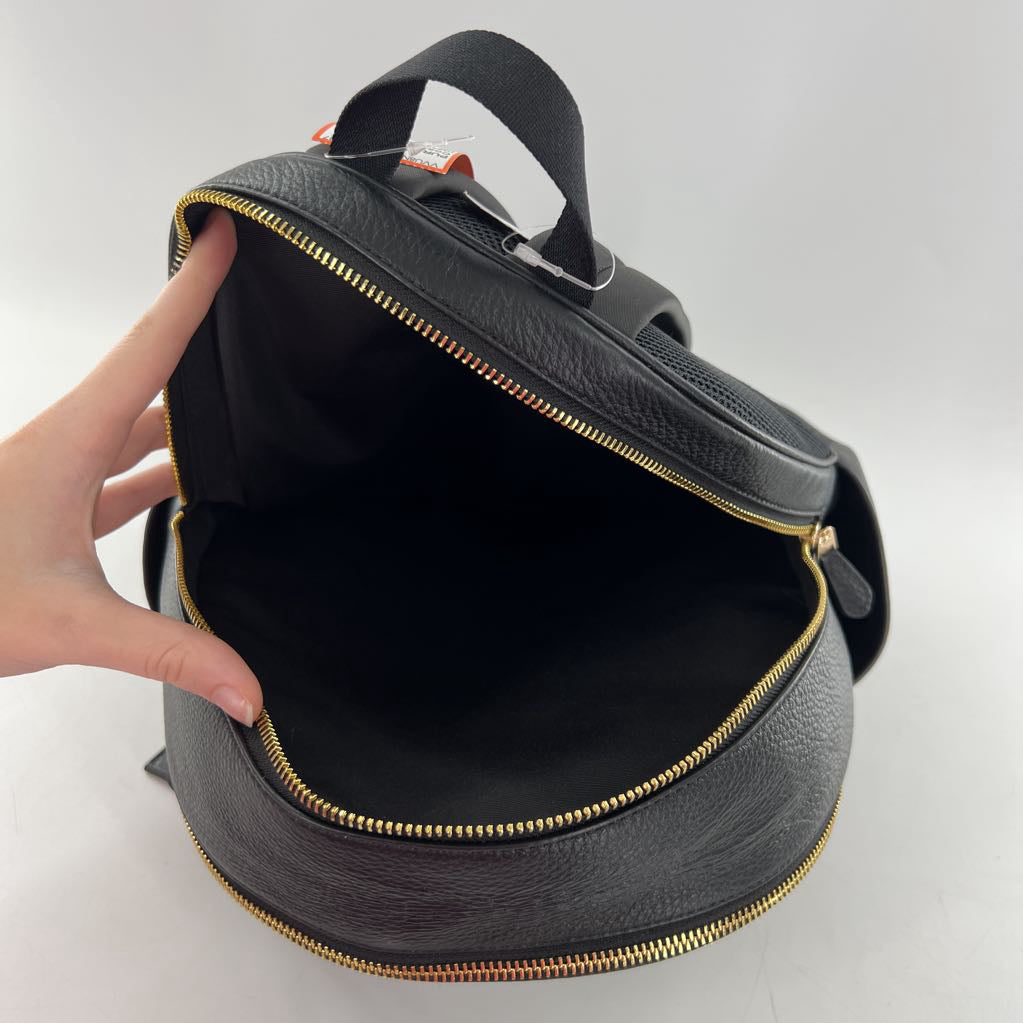 med double zip backpack