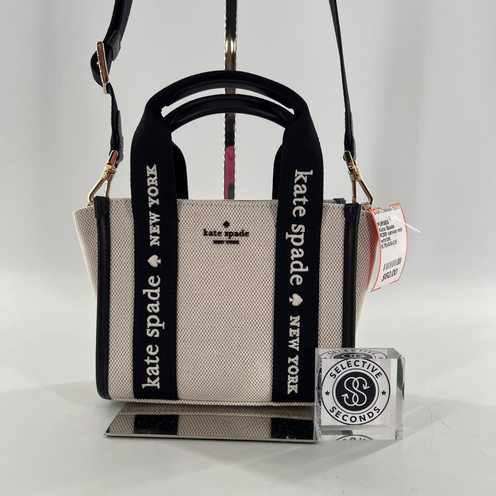 R299 canvas mini tote