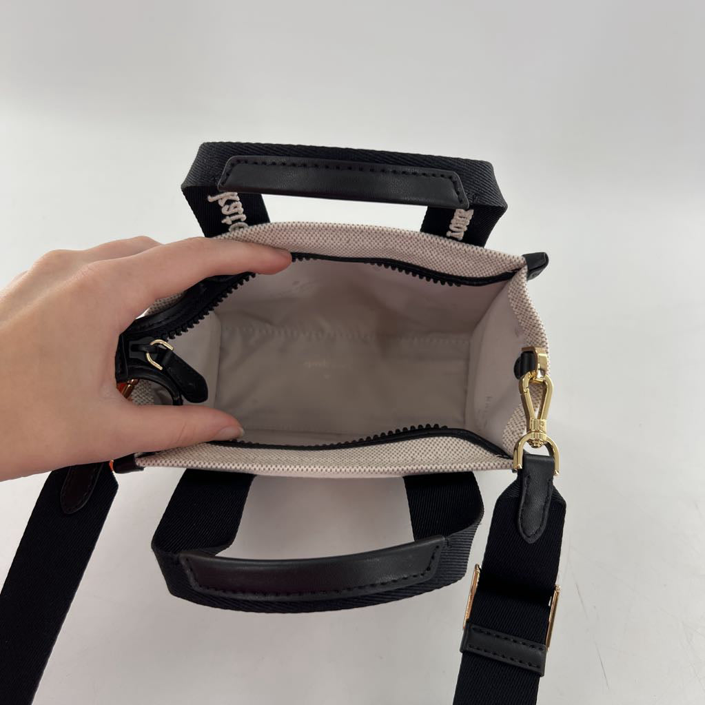 R299 canvas mini tote