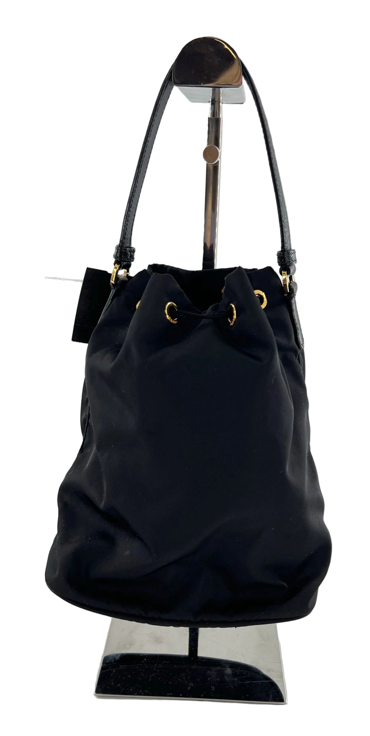 Prada Duet Re-Nylon Bucket Bag