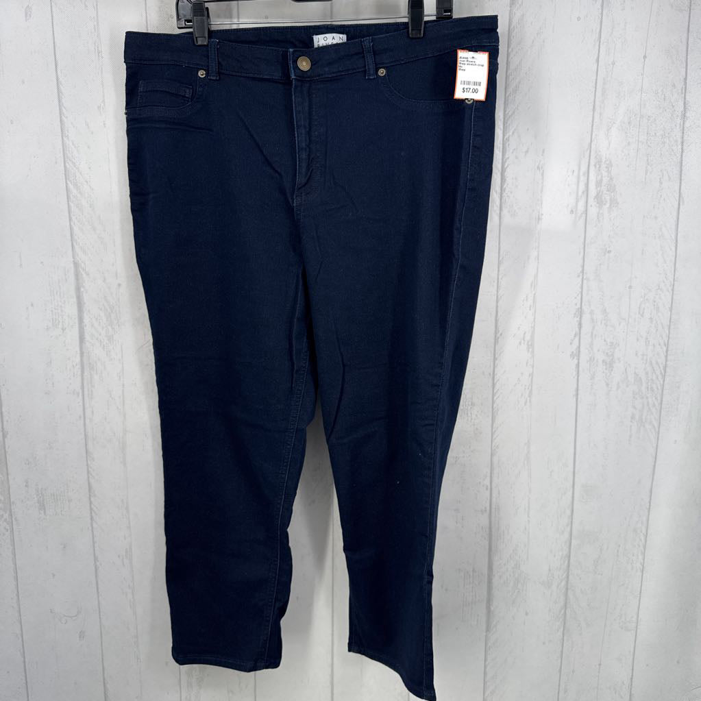 18wp stretch crop jean