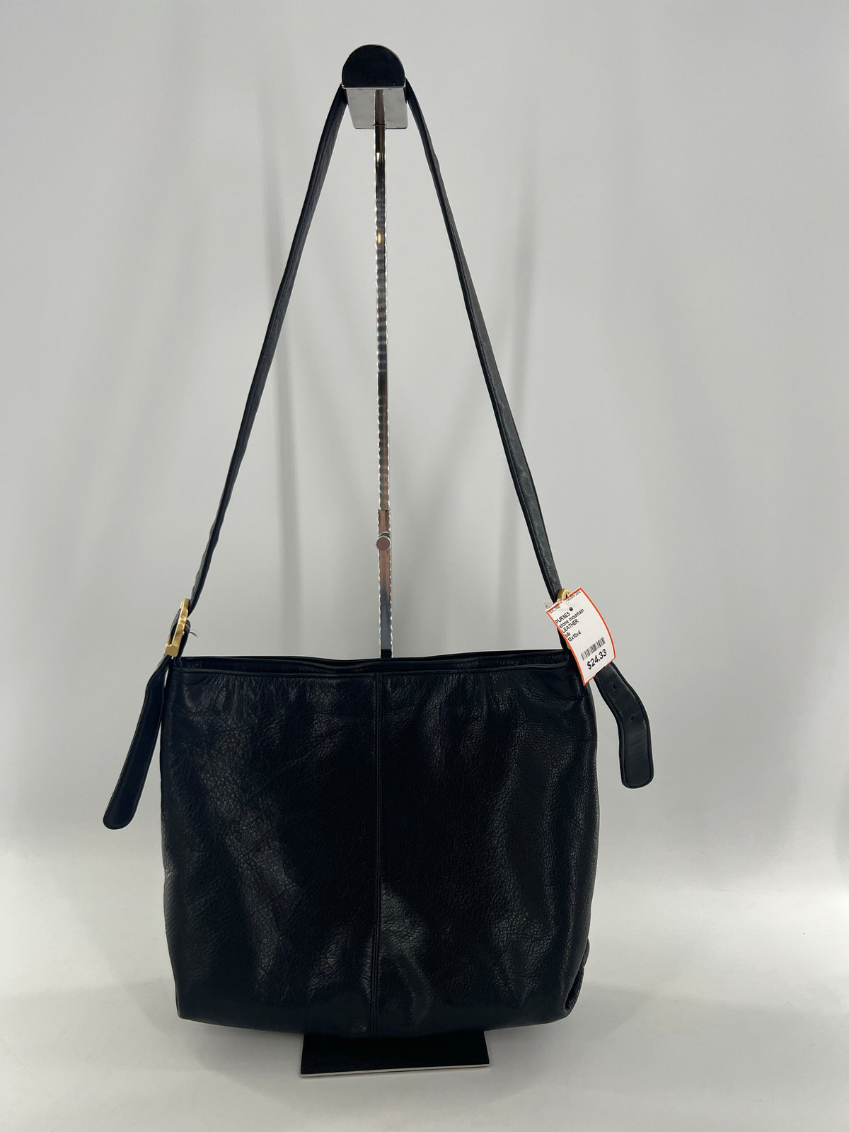 LEATHER CROSSBODY