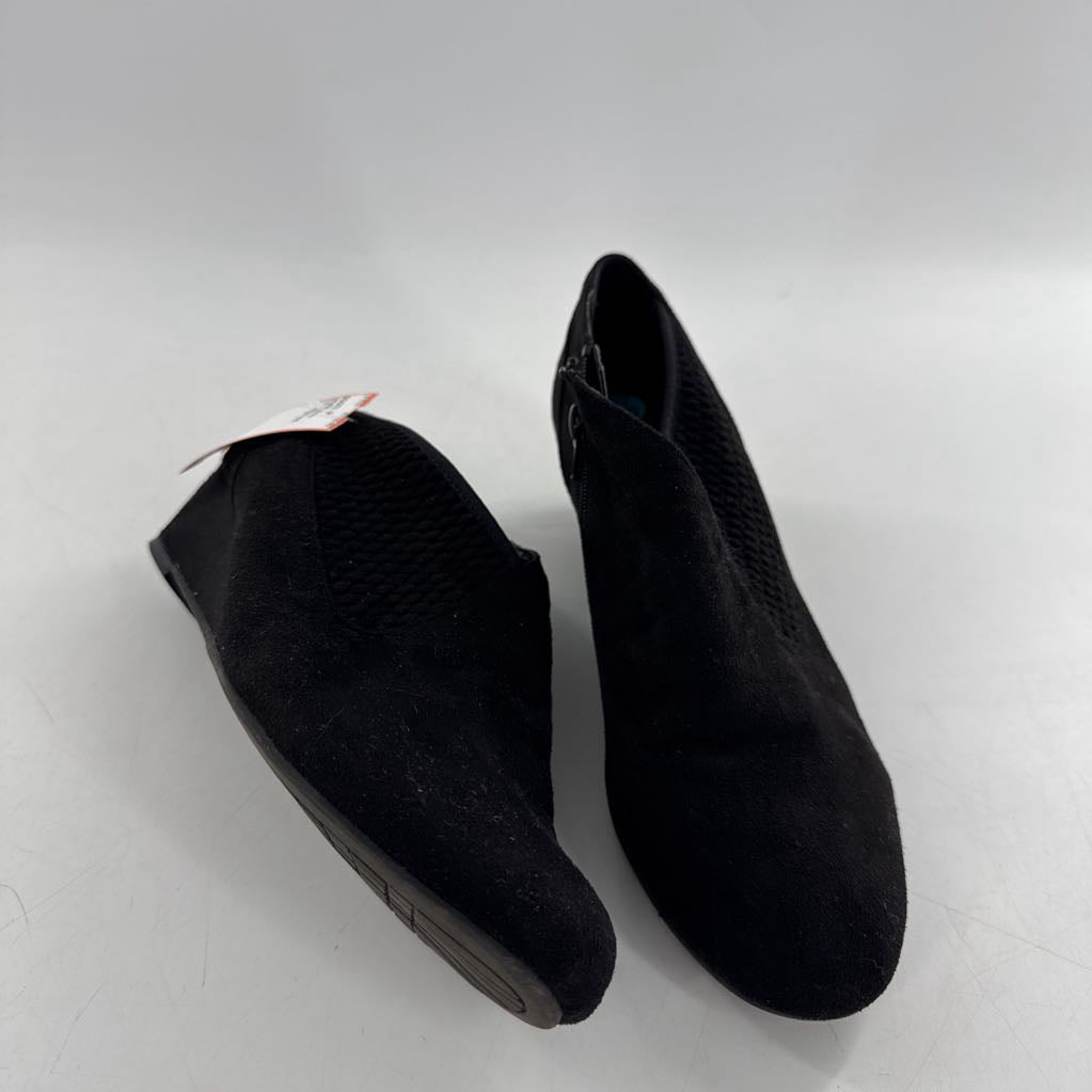 7.5 wedge heel bootie