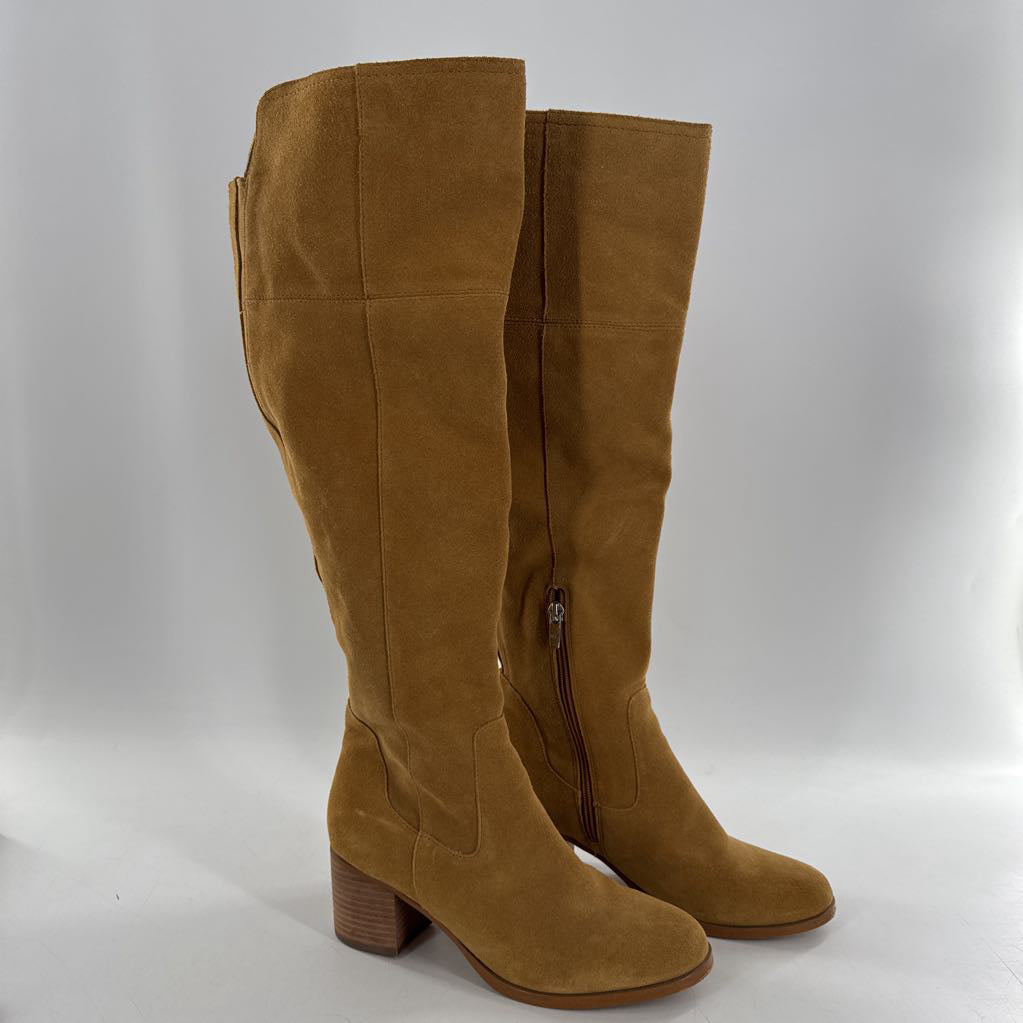 7.5 suede tall boot