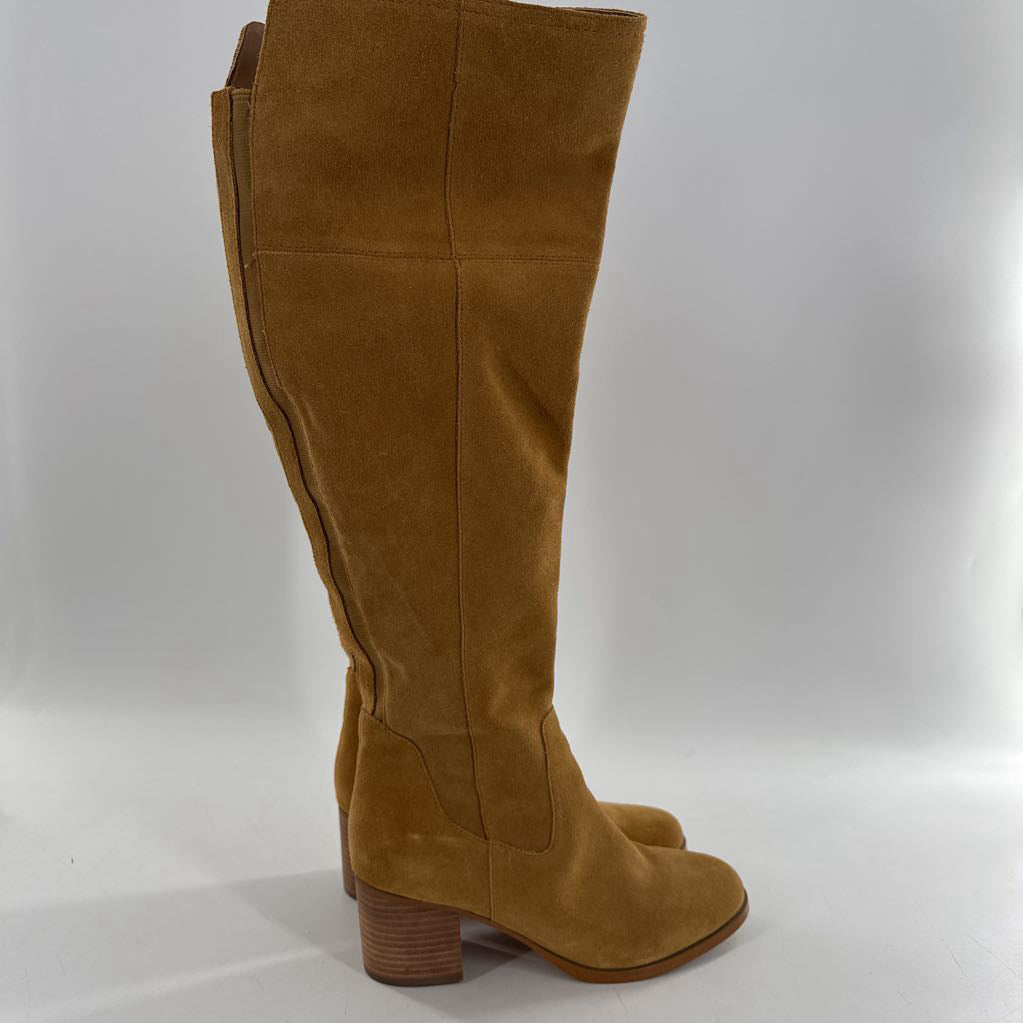 7.5 suede tall boot
