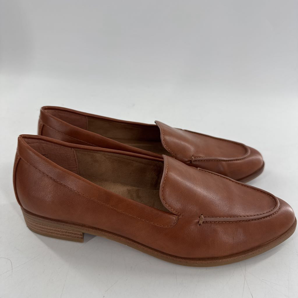 8 vegan leather slip-ons
