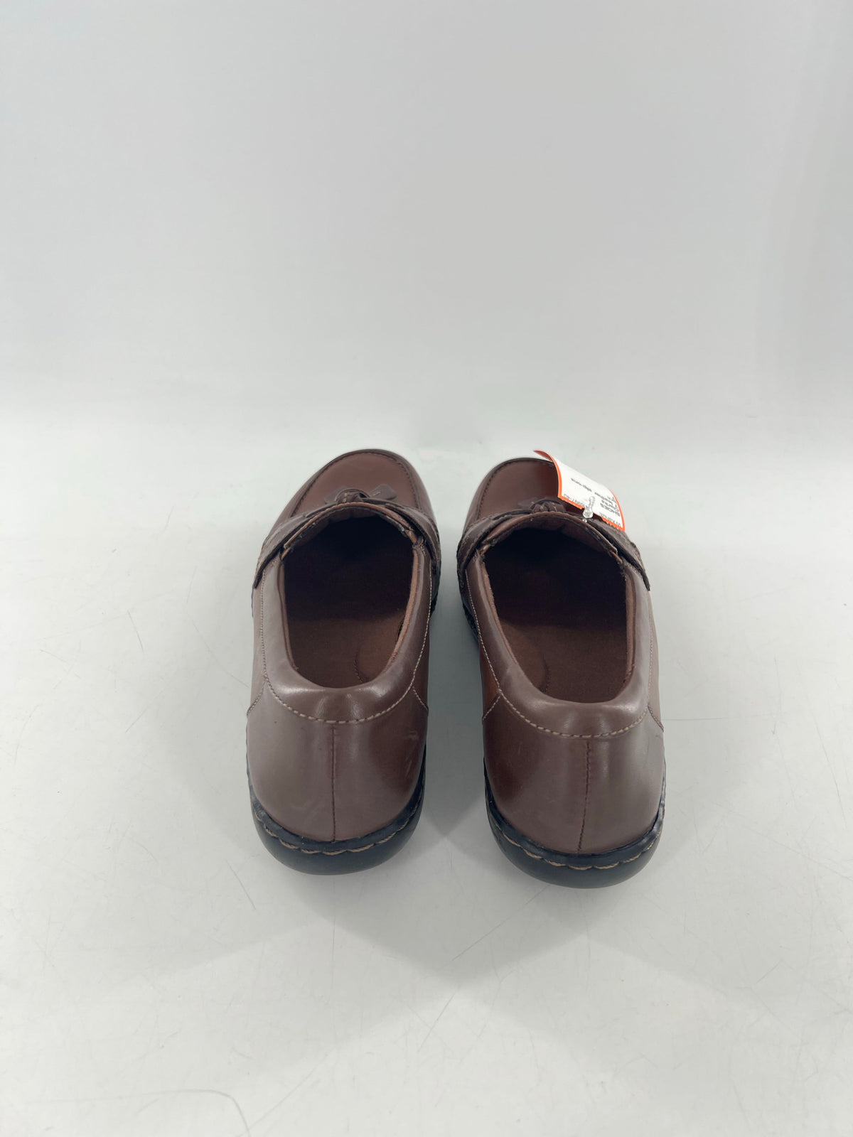 7 leather slip-ons