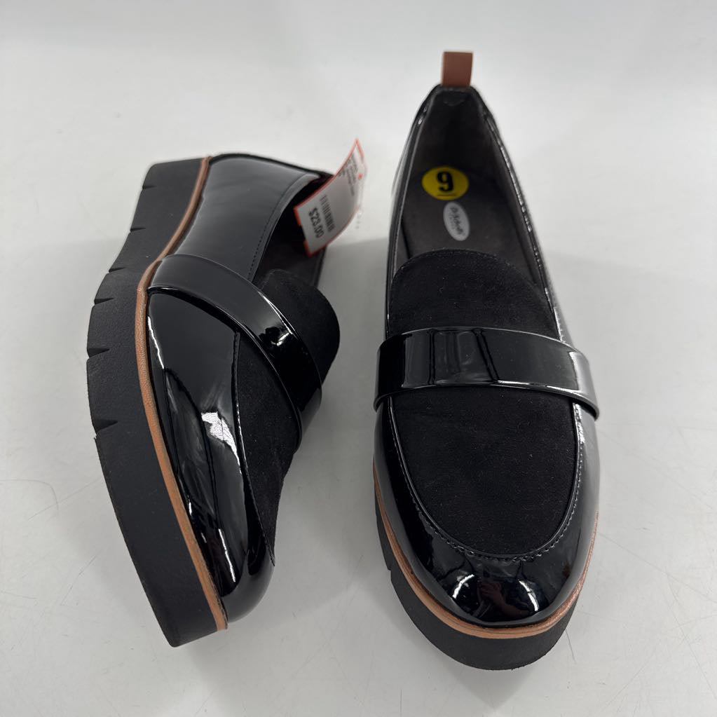 9 wedge heel loafer