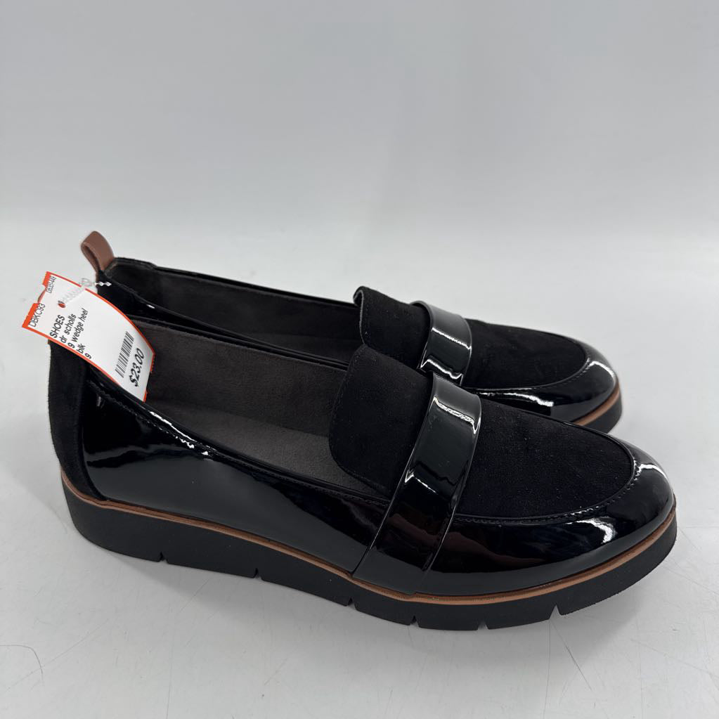 9 wedge heel loafer
