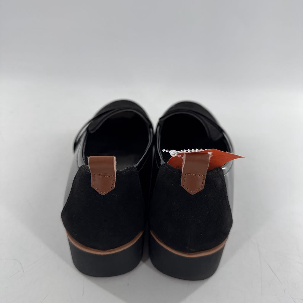 9 wedge heel loafer