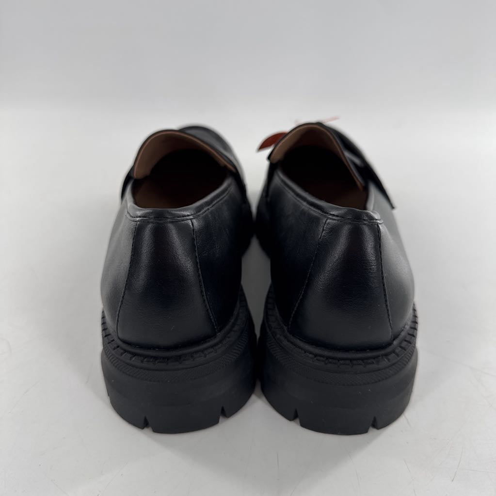 8.5 vegan leather loafer