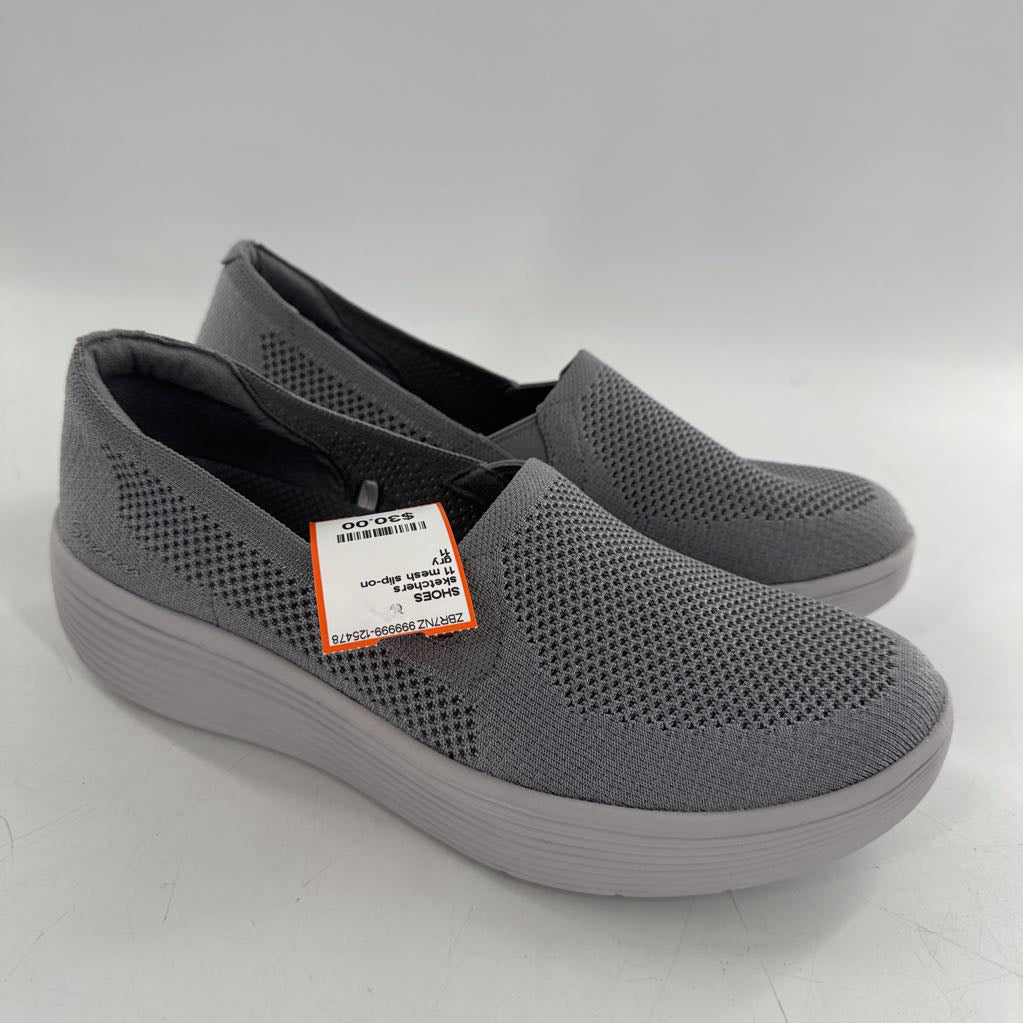 11 mesh slip-on sneakers