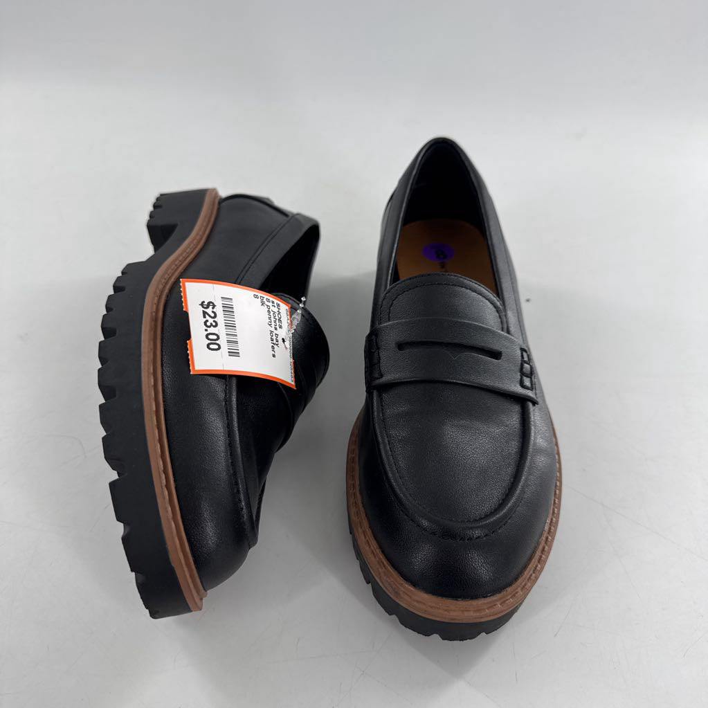 8 penny loafers