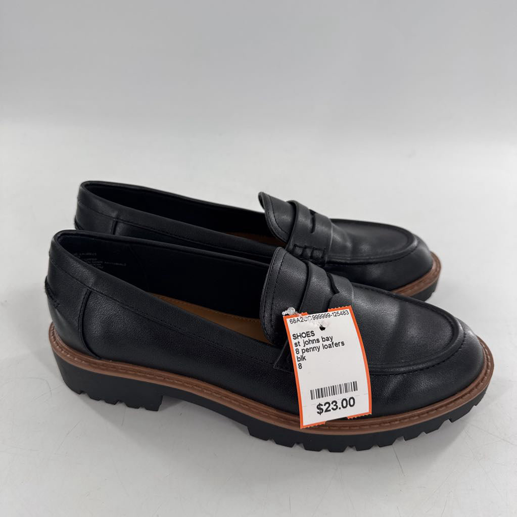 8 penny loafers