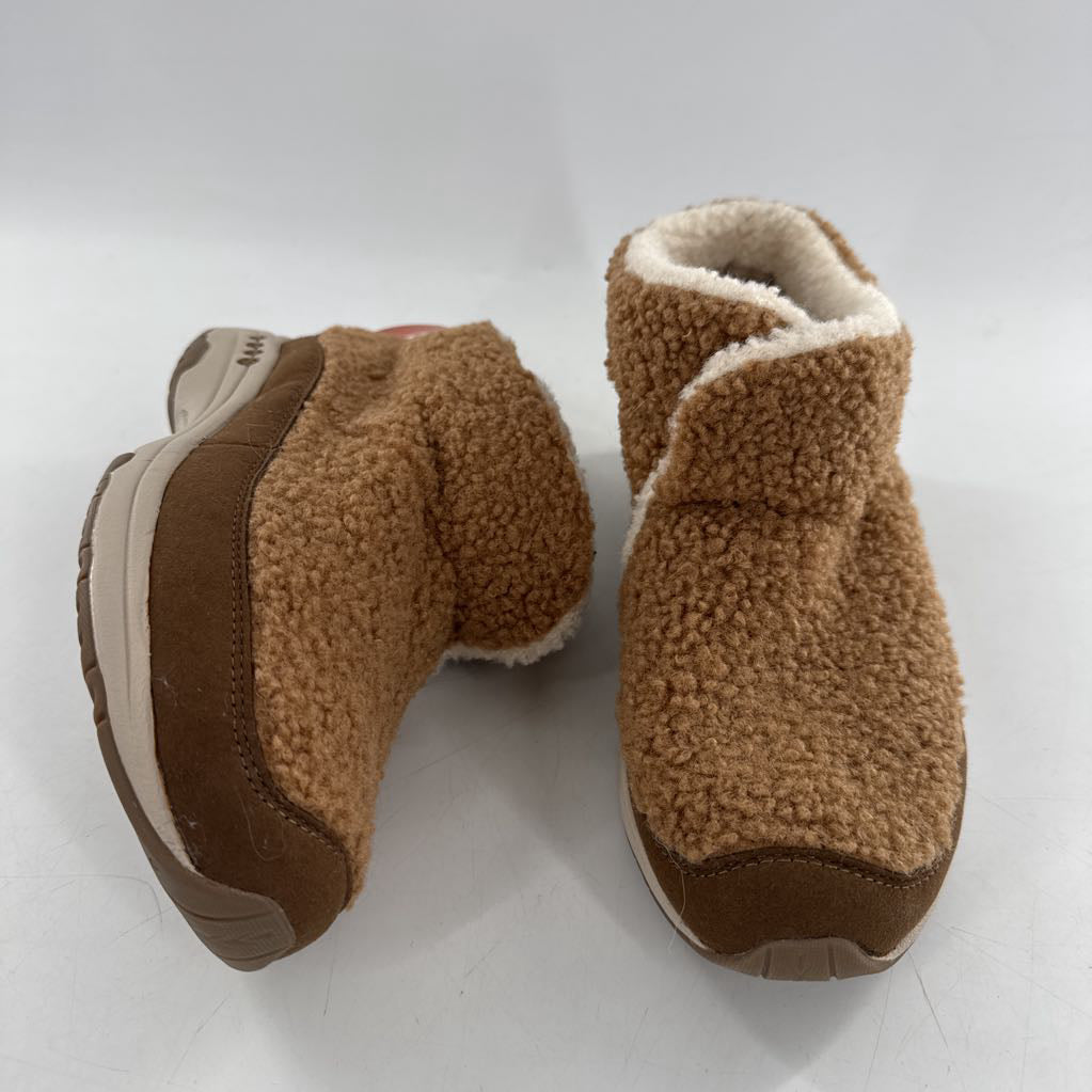 9 sherpa ankle booties