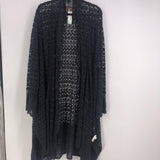 crochet open cardigan