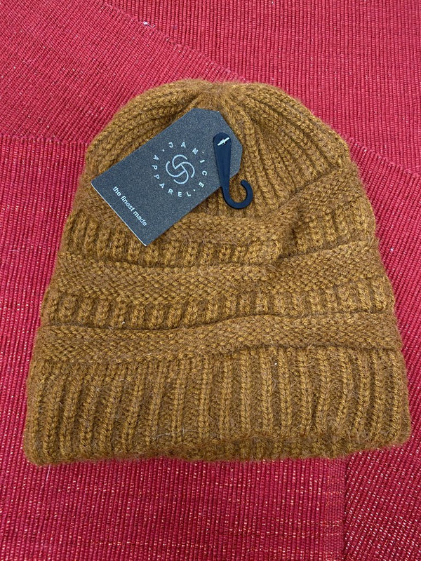 HAT winter stretch RUST