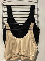 R45 2X Blk/Sand Set/2 anybody bras