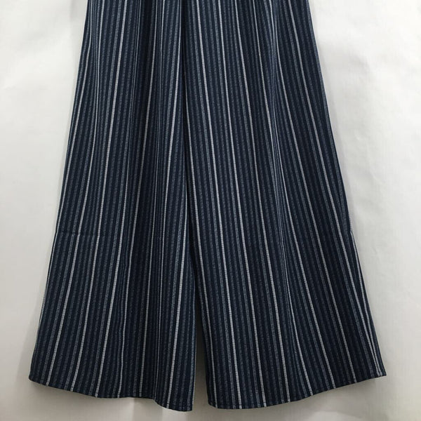 XS s/s striped jumpsuit