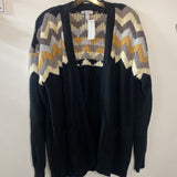 R54 MD L/S open front cardigan