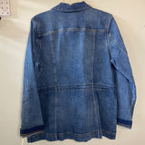 R98 MD denim vintage utility jacket