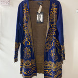 R74 MD open front cardigan
