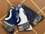 3-pack COLTS NFL socks