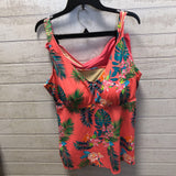 22 2pc punch tropical tankini set