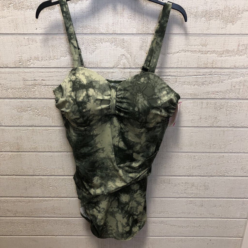 20 olive swimdress