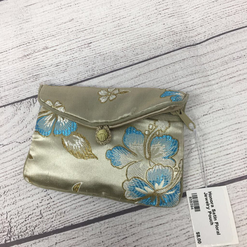 Honora Satin Floral Jewelry Pouch – Selective Seconds Fashion Resale