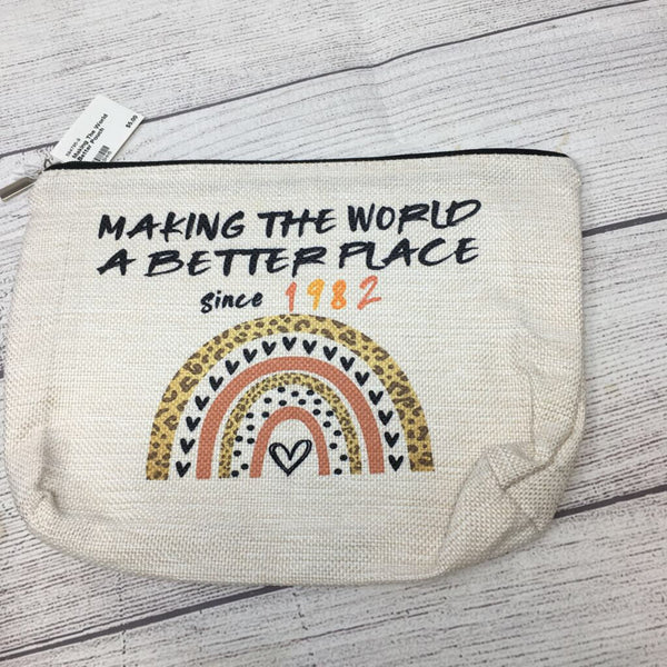 Making The World Better Pouch