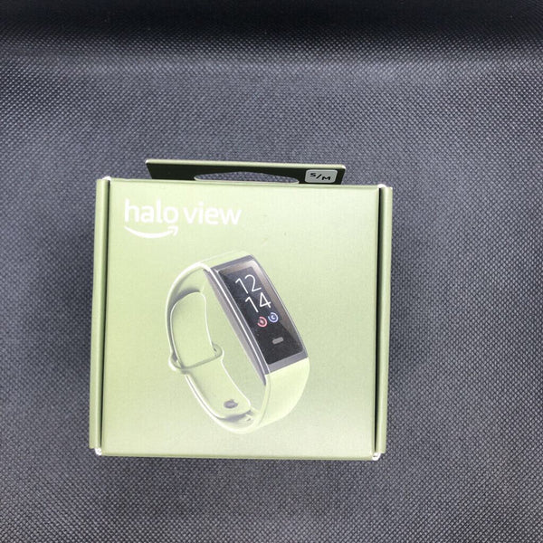 Amazon Halo View Green Fitness Watch