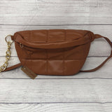 NWT quilted fanny pack