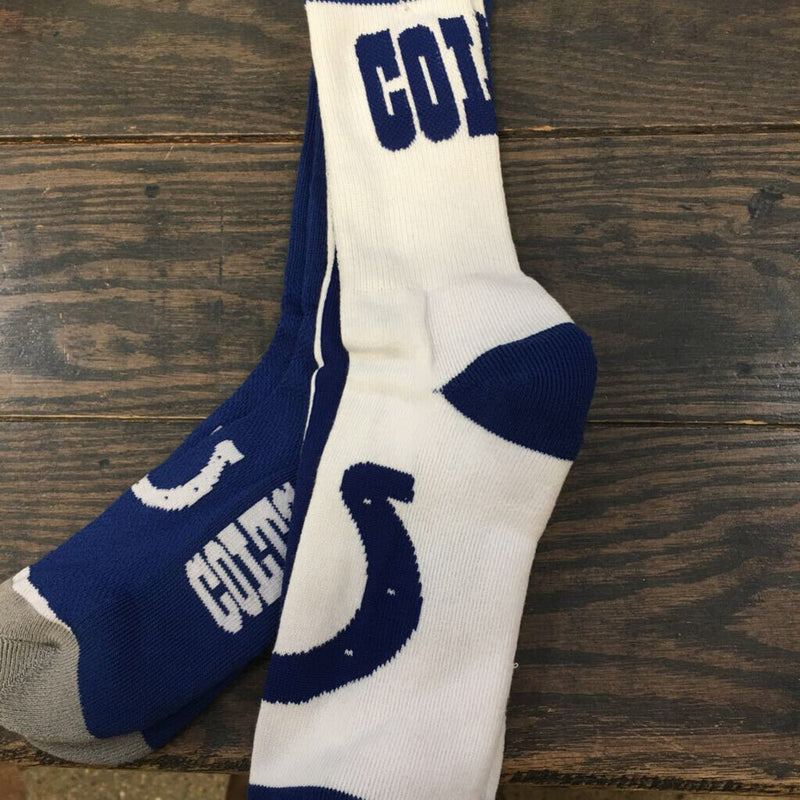 2pk Colts socks
