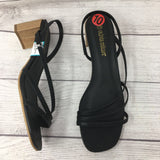 10 Wood Heel sandal