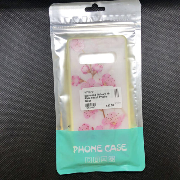 Samsung Galaxy 10 Pink Floral Phone Case