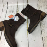 Nwt 9 Suede Braided boot
