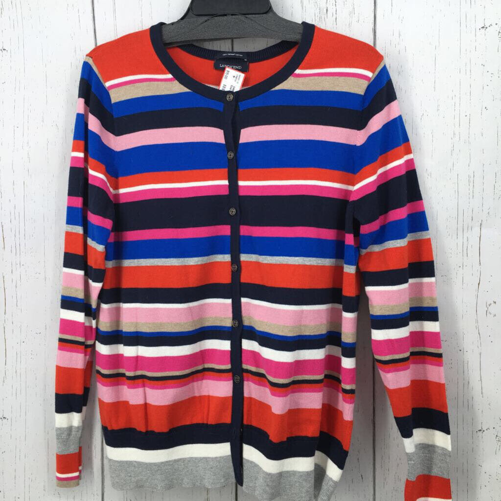 L stripe button cardigan – Selective Seconds Resale