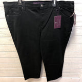 NWT 20w short tapered leg jeans