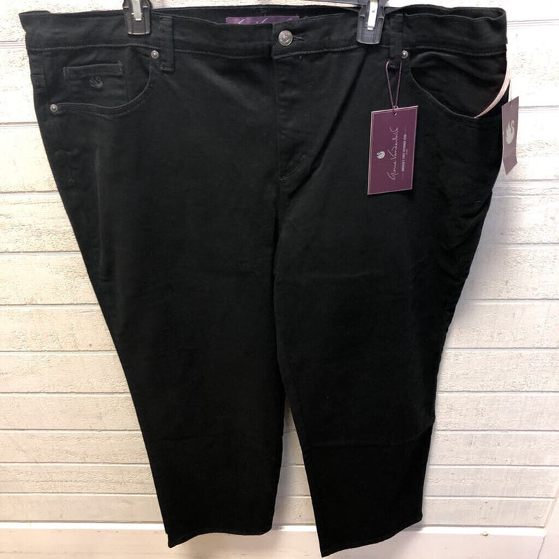 NWT 20w short tapered leg jeans