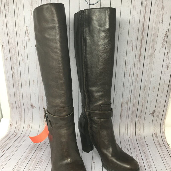 6.5 heel tall boots