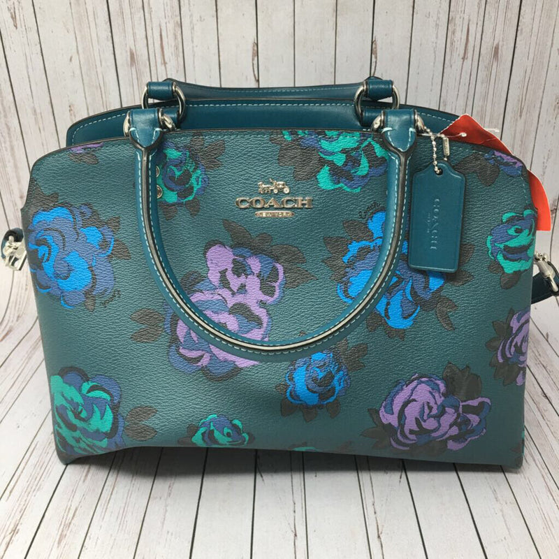 floral satchel