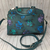 floral satchel
