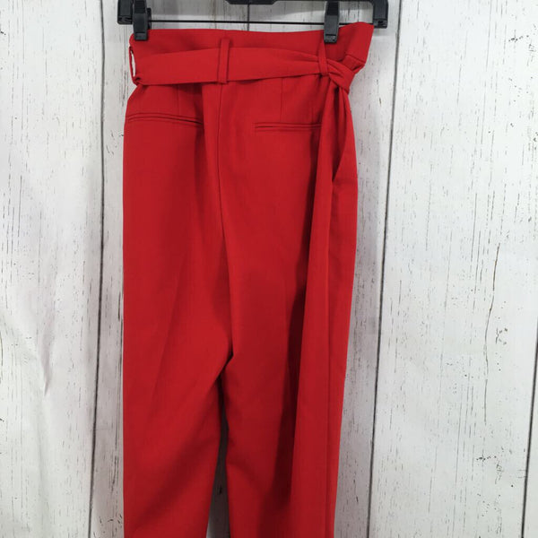 2 tapered tie trouser