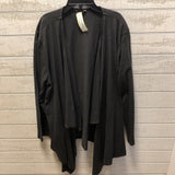 1XL l/s waterfall cardigan