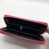 NWT unicorn zip around wallet