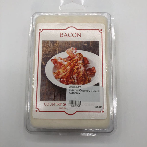 Bacon Country Scent Candles